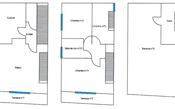 Appartement à vendre    2 pièces • 102,68 m2 Le Cannet