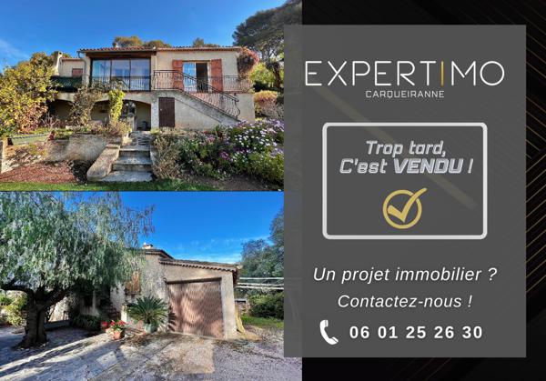 Carqueiranne (83320) Maison proche du centre-ville et du port de Carqueiranne