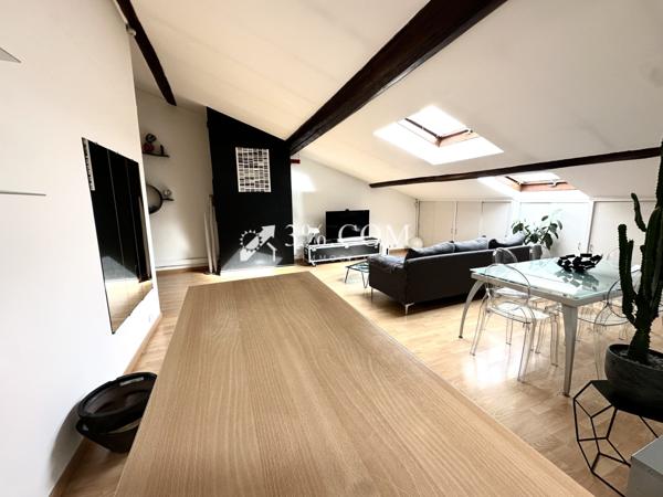 Appartement 3 pièce(s) 2 chambre(s) 54 m²