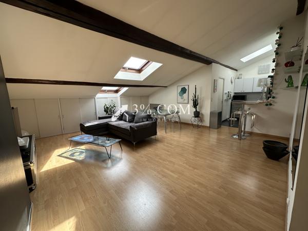 Appartement 3 pièce(s) 2 chambre(s) 54 m²