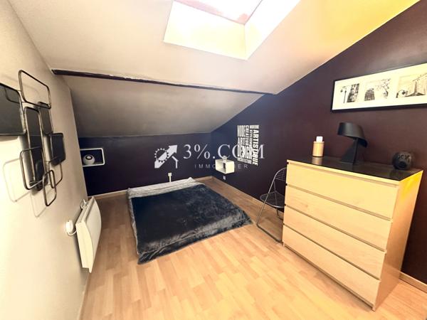 Appartement 3 pièce(s) 2 chambre(s) 54 m²