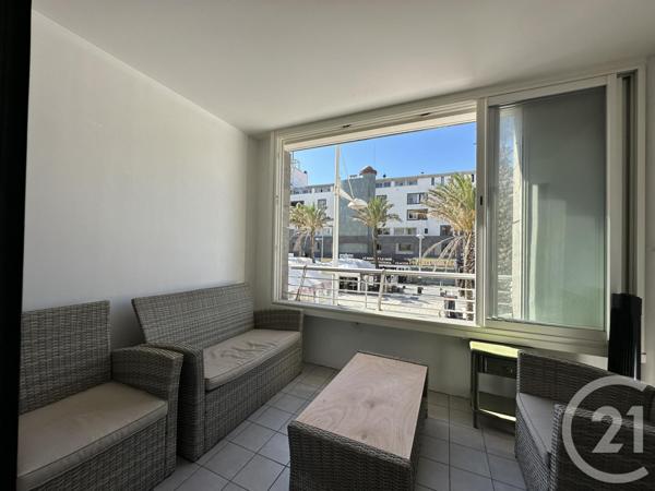 Appartement T2 à vendre  2 pièces - 41,42 m2 LE CAP D AGDE - 34