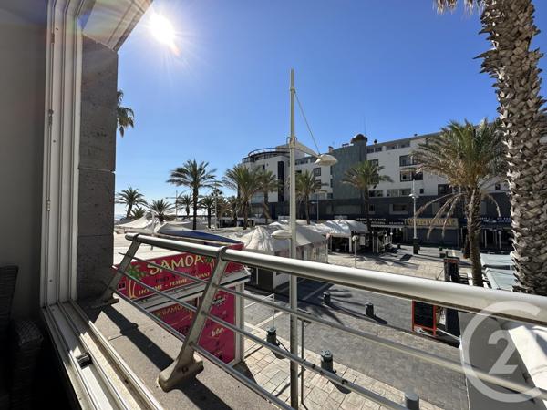 Appartement T2 à vendre  2 pièces - 41,42 m2 LE CAP D AGDE - 34