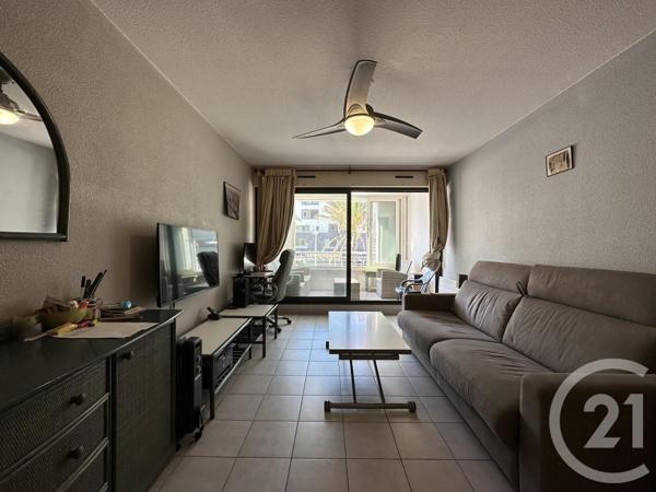 Appartement T2 à vendre  2 pièces - 41,42 m2 LE CAP D AGDE - 34