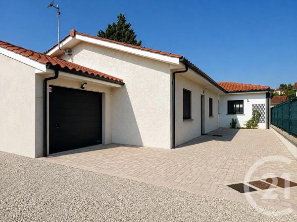 Maison à vendre  4 pièces - 127 m 2   MEXIMIEUX  - 01