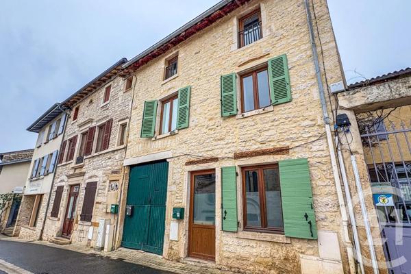 Maison à vendre  6 pièces - 125,70 m 2   JASSANS RIOTTIER  - 01