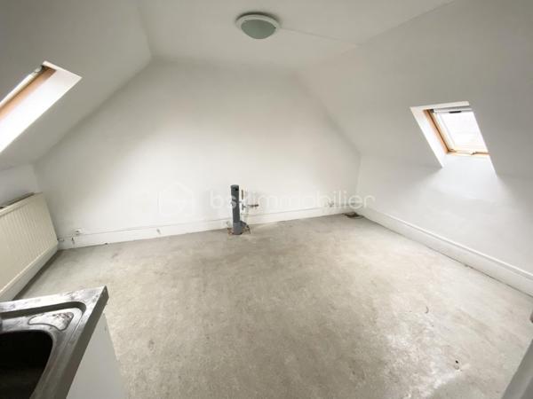 Appartement de 18,30 m²