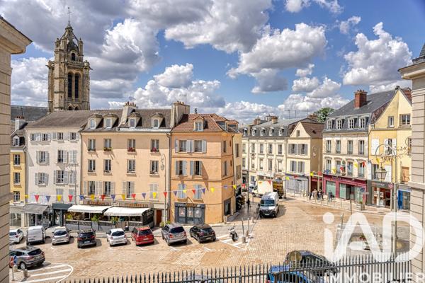 Appartement à vendre 4 pièces 103 m² Pontoise