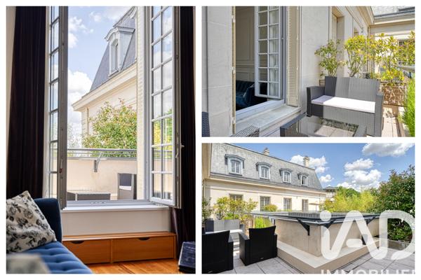 Appartement à vendre 4 pièces 103 m² Pontoise