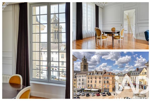 Appartement à vendre 4 pièces 103 m² Pontoise