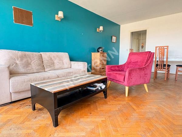 Appartement Marseille 9ème s 80 m2 Balcon, parking facile cave Vue Dégagée