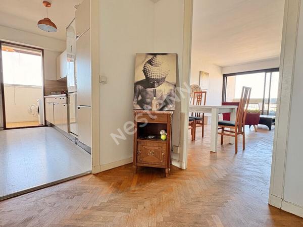 Appartement Marseille 9ème s 80 m2 Balcon, parking facile cave Vue Dégagée