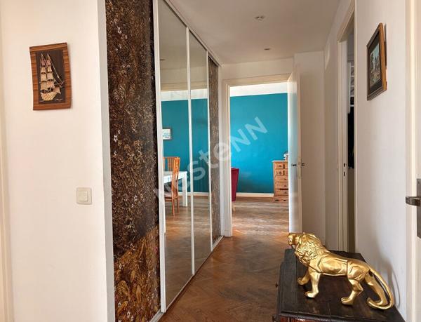 Appartement Marseille 9ème s 80 m2 Balcon, parking facile cave Vue Dégagée