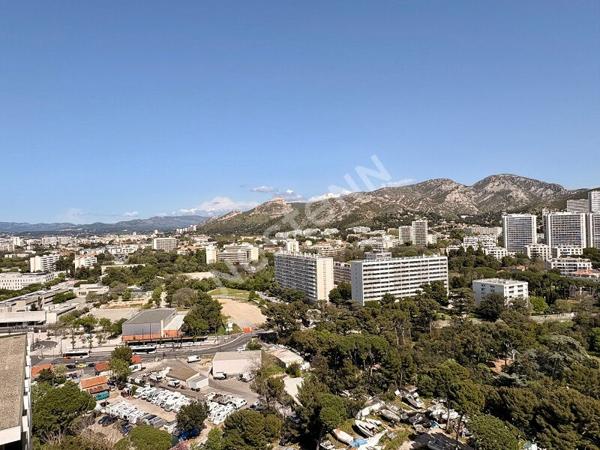 Appartement Marseille 9ème s 80 m2 Balcon, parking facile cave Vue Dégagée