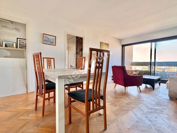 Appartement Marseille 9ème s 80 m2 Balcon, parking facile cave Vue Dégagée