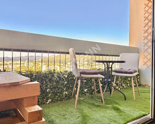 Appartement Marseille 9ème s 80 m2 Balcon, parking facile cave Vue Dégagée