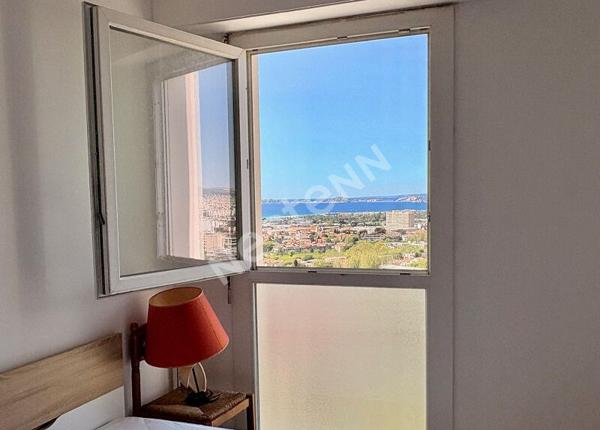 Appartement Marseille 9ème s 80 m2 Balcon, parking facile cave Vue Dégagée