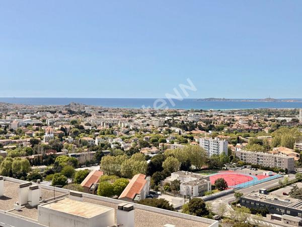Appartement Marseille 9ème s 80 m2 Balcon, parking facile cave Vue Dégagée
