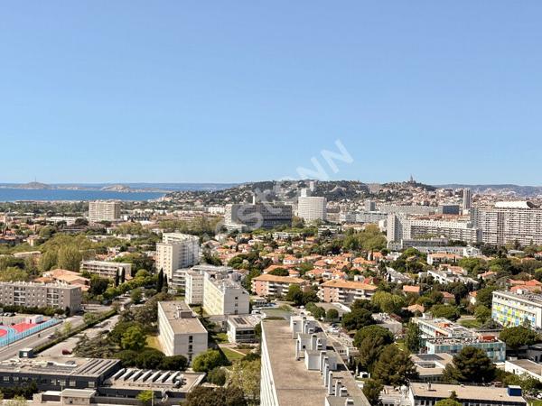 Appartement Marseille 9ème s 80 m2 Balcon, parking facile cave Vue Dégagée