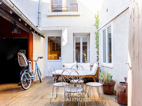 Duplex de charme avec terrasse