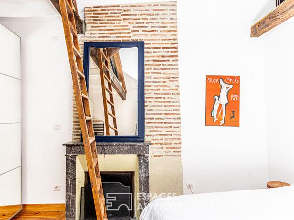 Duplex de charme avec terrasse