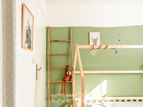 Duplex de charme avec terrasse