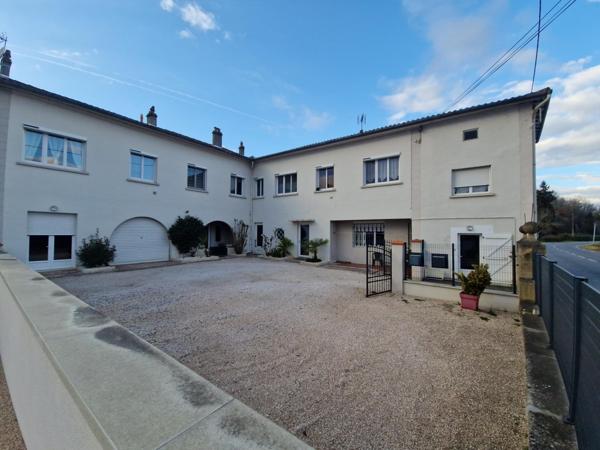 Maison divisé en 3 appartement loués, 121.50 m², 103.44 m², 54.44 m².