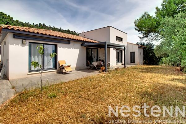 A VENDRE - Maison CONTEMPORAINE, 4 pièces 113 m2 - Terrain 1000 m²  - LE LUC