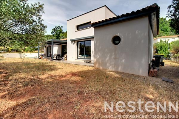 A VENDRE - Maison CONTEMPORAINE, 4 pièces 113 m2 - Terrain 1000 m²  - LE LUC