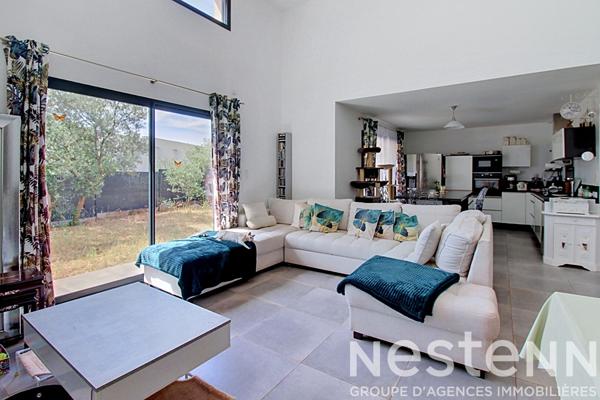A VENDRE - Maison CONTEMPORAINE, 4 pièces 113 m2 - Terrain 1000 m²  - LE LUC
