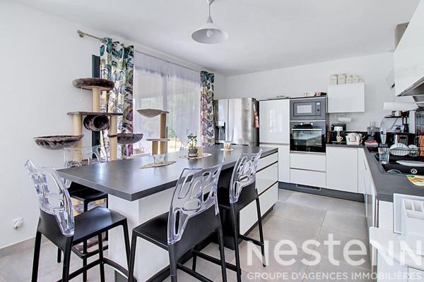 A VENDRE - Maison CONTEMPORAINE, 4 pièces 113 m2 - Terrain 1000 m²  - LE LUC