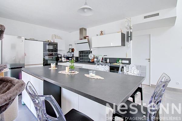 A VENDRE - Maison CONTEMPORAINE, 4 pièces 113 m2 - Terrain 1000 m²  - LE LUC