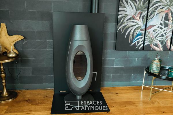 Élégance contemporaine et volumes d’exception à Buxerolles