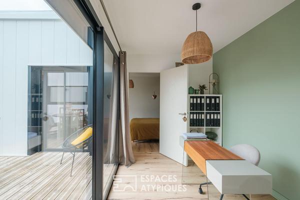 Élégance contemporaine et volumes d’exception à Buxerolles