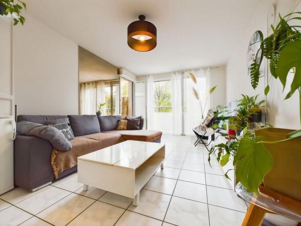 ANNECY - APPARTEMENT 2 PIECES avec cave et garage