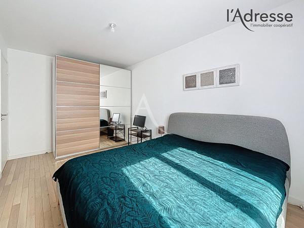 Appartement Suresnes 3 pièces meublée/Parking