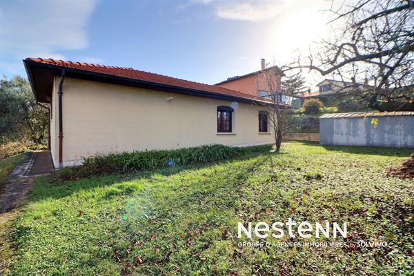 Maison Saint Priest Marandiers 4 pièces 100 m2 terrain 809 m2 plain pied