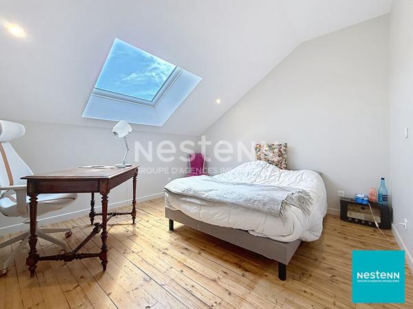 Bien rare à Feurs, seulement dans votre agence NESTENN, 3 chambres,  116 m2 habitables sur terrain clos de 515  m2  avec garage