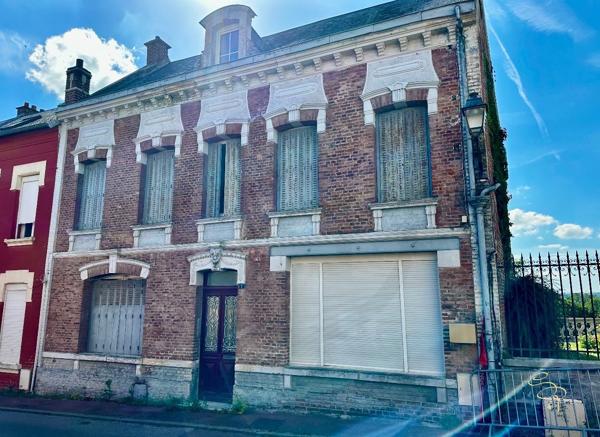 Maison de ville à MONTDIDIER (80500)