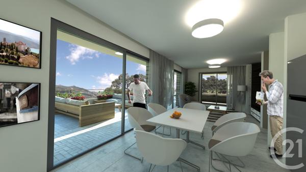 Appartement T3 à vendre  3 pièces - 77,95 m2 LECCI - 201