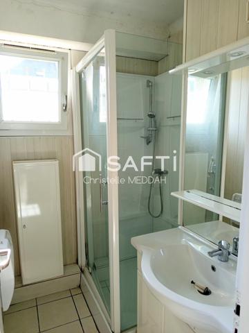 Maison en pierre mitoyenne – Pleurtuit centre – 90 m² – 3 chambres