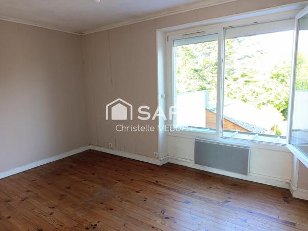 Maison en pierre mitoyenne – Pleurtuit centre – 90 m² – 3 chambres
