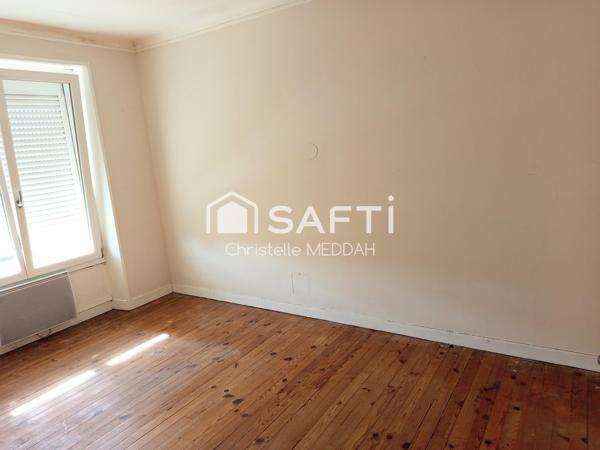 Maison en pierre mitoyenne – Pleurtuit centre – 90 m² – 3 chambres