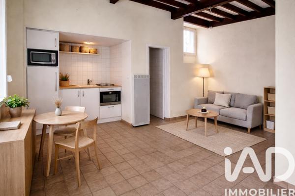 Location studio 28 m² Paulhaguet
