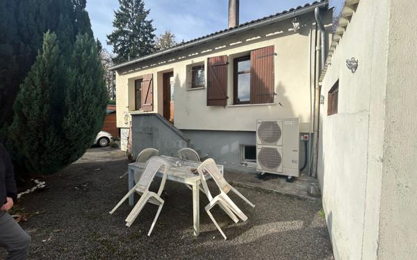 Maison à vendre    3 pièces •  Saint-Junien