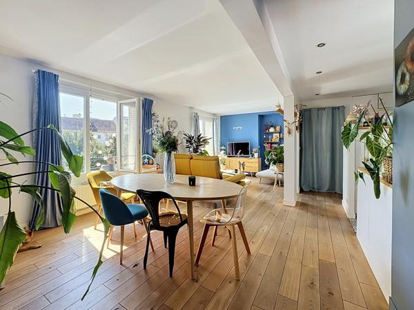 Coeur de ville, Appartement 60 m²