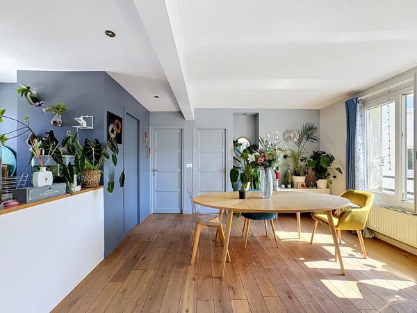 Coeur de ville, Appartement 60 m²