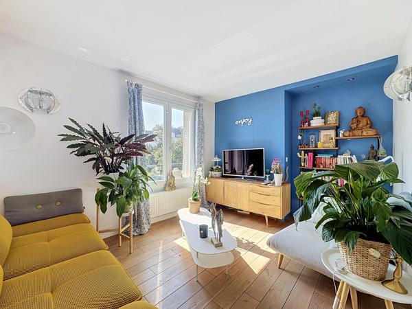 Coeur de ville, Appartement 60 m²