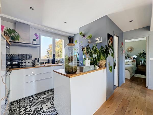 Coeur de ville, Appartement 60 m²