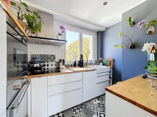 Coeur de ville, Appartement 60 m²